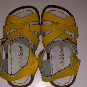 Kids Yellow Sandals
